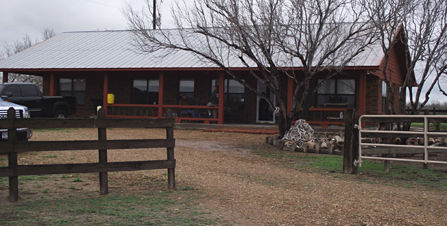 Holcomb Ranch House